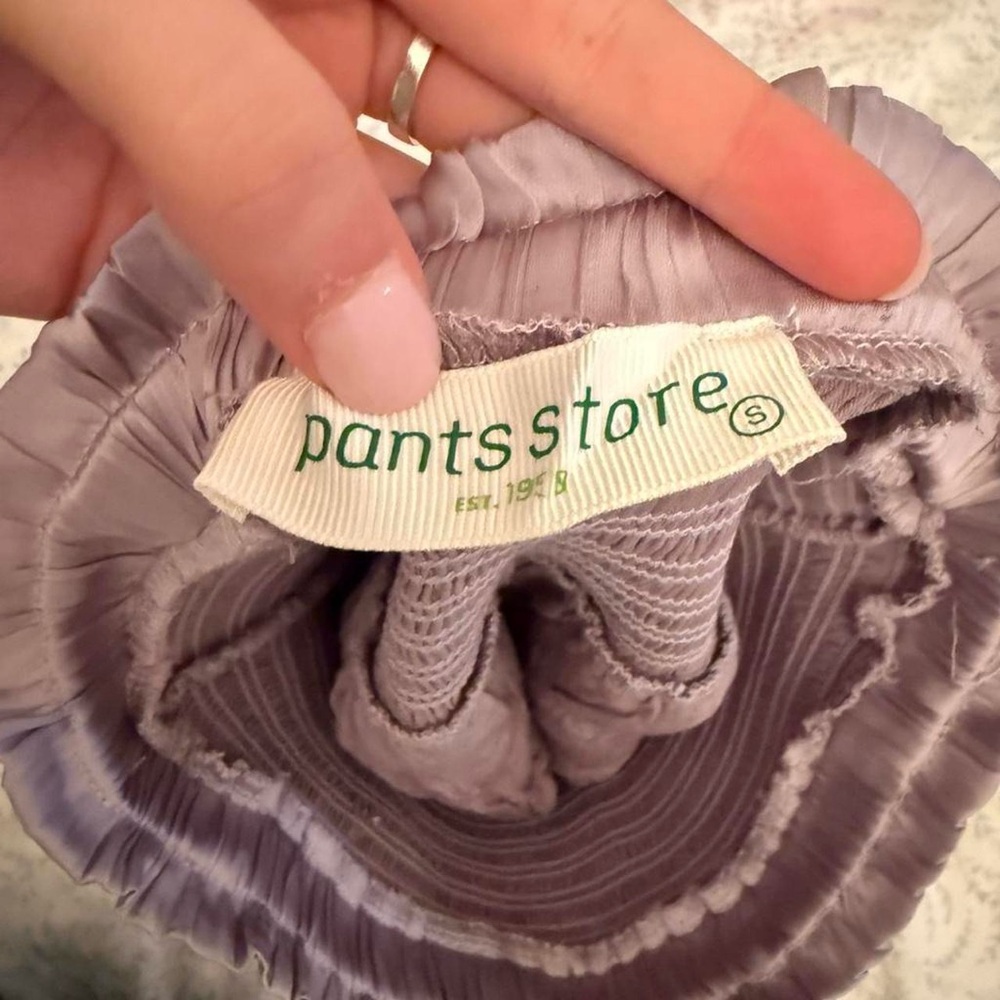 Pants Store Light Purple Skirt View 4